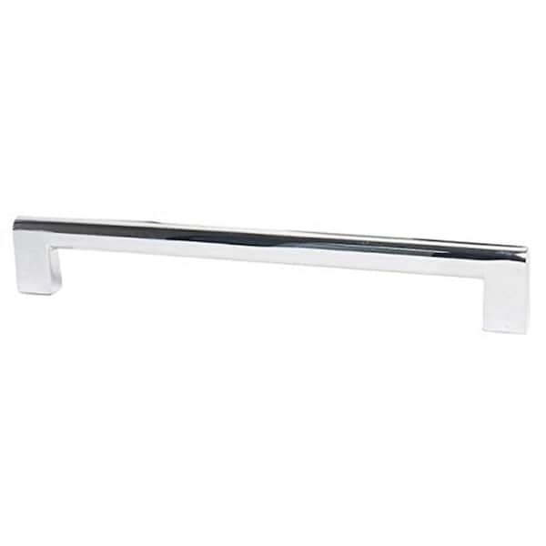 Patioplus 8 in. Center to Center Trail Cabinet Pull, Bright Chrome PA2054343 - main